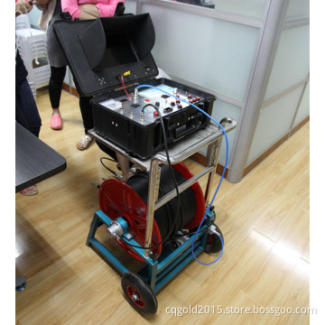 Colorful Borehole Inspection Camera, Water well camera and Underwater camera